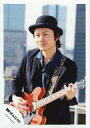 【中古】生写真(ジャニーズ)/アイドル/関ジャニ∞ 関ジャニ∞/安田章大/上半身・衣装黒・帽子・ギター・目線左/公式生写真【タイムセール】