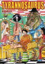 【中古】アニメムック COLORWALK 7 TYRANNOSAURUS ONEPIECEイラスト集【中古】afb