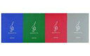 【中古】ノート・メモ帳(男性アイドル) NEWS オリジナルメモ(4個セット) 「CD QUARTETTO 通常盤/初回限定盤」 同時購入特典
