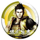 【中古】バッジ・ピンズ(キャラクター) 徳川家康 「戦国BASARA 真田幸村伝 缶バッジコレクション」