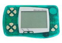 【中古】ワンダースワンハード(箱説無し) ワンダースワン本体 スケルトングリーン(箱・説明書無し)