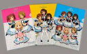 【中古】クリアファイル 集合 オリジナルクリアファイルセット(3枚組) 「アイドルマスター シンデレラガールズ」 ローソン限定