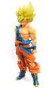 【中古】フィギュア 孫悟空 「アミューズメント一番くじ ドラゴンボール超 SUPER MASTER STARS PIECE THE SON GOKOU Ver.1.5」 THE BRUSH賞 フィギュア
