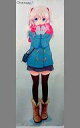 【中古】タペストリー 友利奈緒 等身大タペストリー 「Charlotte」 C89グッズ
