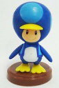 【中古】食玩 トレーディングフィギュア 25.ペンギンピノキオ(青×水色) 「チョコエッグ NEWスーパーマリオブラザーズWii 3」