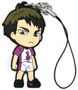 【中古】ストラップ(キャラクター) 牛島若利 烏野VS白鳥沢ラバーストラップ きゅんキャラいらすとれーしょんず 「一番くじ ハイキュー!! 烏野高校VS白鳥沢学園高校」 H賞