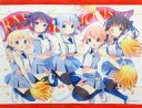 【中古】タペストリー 集合(チアガール) B2タペストリー 「ご注文はうさぎですか?」 まんがタイムきららフェスタ!2015グッズ