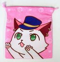 【中古】バッグ(キャラクター) きょーか(泉鏡花) 「明治東亰恋伽〜ハイカラ浪漫劇場3〜 明治東亰にゃん伽 ミニ巾着」
