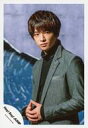 【中古】生写真(ジャニーズ)/アイドル/Hey!Say!JUMP Hey!Say!JUMP/知念侑李/上半身・衣装黒・グレー・左向き・両手重ね・背景青グレー/「Fantastic Time」PV&ジャケ写撮影/公式生写真【タイムセール】