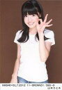 【中古】生写真(AKB48・SKE48)/アイドル/NMB48 山本ひとみ/NMB48×B.L.T.2012 11-BROWN31/590-B