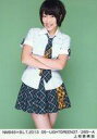 【中古】生写真(AKB48・SKE48)/アイドル/NMB48 上枝恵美加/NMB48×B.L.T.2013 06-LIGHTGREEN37/285-A