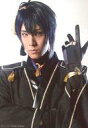 【中古】生写真(男性)/俳優 黒羽麻璃央(三日月宗近)/バストアップ・キャラクターショット/本公演2部衣裳/ミュージカル『刀剣乱舞』〜真剣乱舞祭 2016〜
