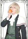 【中古】生写真(男性)/俳優 米原幸佑(カミオ)/上半身・衣装白.緑.黒・右手果実.口元/ミュージカル「魔界王子 devils and realist」ブロマイド バラエティショット