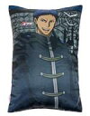 【中古】クッション・抱き枕・本体(キャラクター) 青峰大輝/赤司征十郎 クッション 「黒子のバスケ 黒子のハロウィン2Q in J-WORLD TOKYO」 おばけカボチャ探し カボチャ賞