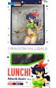 【中古】フィギュア ランチ 黒髪ver. 「ドラゴンボール」 ドラゴンボールギャルズ 塗装済み完成品 プレミアムバンダイ&メガトレショップ&オンラインショップ限定