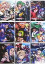 【中古】アニメDVD 不備有)マクロスF(フロンティア)BOX*2付 初回版全9巻セット(状態:封入