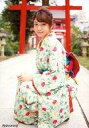 【中古】生写真(女性)/グラビアアイドル 中村静香/全身・浴衣・左向き・座り・ロゴ「Air control」/DVD「約束の日」数量限定特典生写真