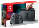 【新品】ニンテンドースイッチハード Nintendo Switch本体/Joy-Con(L)/(R) グレー