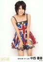 【中古】生写真(AKB48・SKE48)/アイドル/SKE48 中西優香/イギリス国旗衣装・膝上/｢2013.05｣ランダム公式生写真