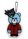 【中古】キーホルダー・マスコット(男性) T.O.P クリアマスコット〜FANTASTIC BABY ver.〜 「KRUNK BIGBANG」