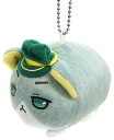 【中古】ストラップ(キャラクター) ごろー 明治東亰にゃん伽ぬいぐるみストラップ 「明治東亰恋伽×三越伊勢丹」 めいこし呉服店グッズ