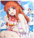 【中古】紙製品(キャラクター) 川井マコトイラスト 描き下ろしイラスト色紙 「C88 幸腹グラフィティ プロダクションノート」 イベント購入特典