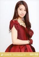 【中古】生写真(乃木坂46)/アイドル/乃木坂46 桜井玲香/上半身・紅白衣装1/「2017.February-IV」 WebShop 限定ランダム生写真