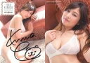 【中古】コレクションカード(女性)/「熊田曜子〜甘い香り〜」トレーディングカード SHOP CAMPAIGN CARD 1 : 熊田曜子/店舗特典(直筆サイン入り)/「熊田曜子〜甘い香り〜」トレーディングカード