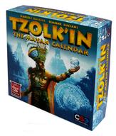【中古】ボードゲーム [日本語訳無し] ツォルキン：マヤ神聖歴 (Tzolk’in： The Mayan Calendar)【タイムセール】