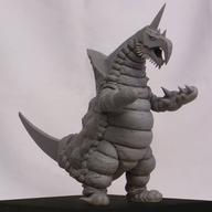 【中古】フィギュア 一角超獣 バキシム 「ウルトラマンA」 FAVORITE SCULPTORS LINE 円谷30cmシリーズ PVC製塗装済み完成品