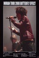 【中古】生写真(男性)/ミュージシャン INORAN/ライブフォト・膝上・衣装赤・左向き・左手マイク・右手上げ・口開け・セットリスト・「2008.10.12 なんばHatch」/「INORAN TOUR 2008 BUTTERFLY EFFECT」メモカぴあ