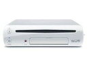 【中古】WiiUハード WiiU本体 BASIC SET(shiro) (状態:本体のみ/本体状態難)