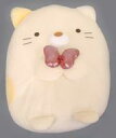【中古】ぬいぐるみ ねこ ふんわりリボンぬいぐるみXL 「すみっコぐらし」