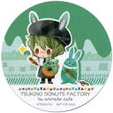 【中古】コースター(キャラクター) 水無月涙 コースター 「ツキウタ。×animatecafe」 メニュー注文特典