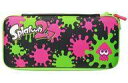 【新品】ニンテンドースイッチハード Splatoon2 ハードポーチ for Nintendo Switch インク×イカ