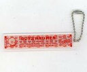 【中古】キーホルダー・マスコット(男性) BOYS AND MEN お土産に最適!ご当地キーホルダー 「社長がラジオで言ったから有言実行!ボイメン47都道府県ツアー」 大阪会場限定