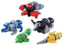 【中古】食玩 プラモデル 全3種セット 「ミニプラEX 宇宙...
