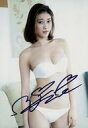 【中古】生写真(女性)/グラビアアイドル ☆原幹恵/直筆サイン入り・膝上・下着白・両手下・室内/Blu-ray Disc「HUG ME!」ENTAME(エンタメ) 2017年6月号応募者特典生写真【タイムセール】