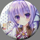【中古】バッジ・ピンズ(キャラクター) 野々宮京楓 缶バッチ 「もののあはれは彩の頃。」 C92 Lump of Sugar1000本くじ参加賞