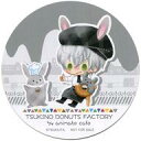 【中古】コースター(キャラクター) 霜月隼 コースター 「ツキウタ。×animatecafe」 メニュー注文特典