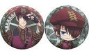 【中古】バッジ・ピンズ(キャラクター) 神尾アキラ 缶バッジ2個セット 「アニくじ 新テニスの王子様」 F-2賞