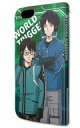 【中古】携帯ジャケット・カバー(キャラクター) 三雲修&烏丸京介 手帳型スマホケース(iPhone6/6s専用) 「ワールドトリガー」