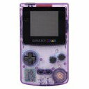 【中古】GBハード ゲームボーイカラー本体 クリアパープル(...