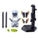 【中古】食玩 トレーディングフィギュア 3.仮面ライダー風魔...