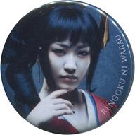 【中古】バッジ・ピンズ(女性) <strong>前島亜美</strong>(曇阿国)/背景：ブルー ランダム缶バッジ 「舞台『煉獄に笑う』」