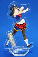 【中古】小物(キャラクター) 津島善子(HAPPY PARTY TRAIN ver.) アクリルスタンドパネル 「ラブライブ!サンシャイン!! SEGA 2代目!!セガスタッフイメージガール 花丸ちゃん就任記念!!キャンペーン」 UFOキャッチャー特典