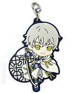 【中古】キーホルダー・マスコット(キャラクター) 鶴丸国永 ラバーマスコット 「活撃 刀剣乱舞くじ」 H賞