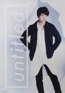 【中古】ポスター(男性) B2ポスター 櫻井翔(嵐) 「ARASHI LIVE TOUR 2017-2018 『untitled』」