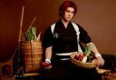 【中古】生写真(男性)/俳優 spi(蜻蛉切)/横型・膝上・キャラクターショット/内番衣裳/ミュージカル『刀剣乱舞』~真剣乱舞祭 2017~
