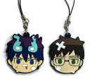 【中古】ストラップ(キャラクター) 奥村燐&奥村雪男 描き下...